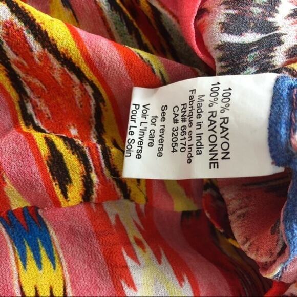 Anthropologie Tanvi Kedia Shivali Dolman Top Size Medium - Picture 8 of 8